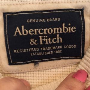 Abercrombie & Fitch Mens Woven longsleeve shirt